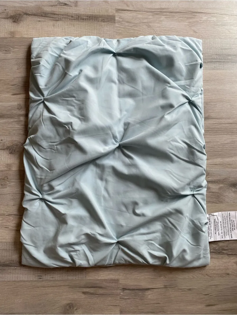 Pottery Barn Soft Pintuck Pillow sham